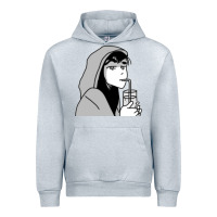 Heather Grey Tori Heart Spring Heartstopper Urban Hoodie - linhVisuals