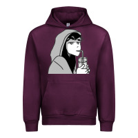 Mauve Wine Tori Heart Spring Heartstopper Urban Hoodie - linhVisuals