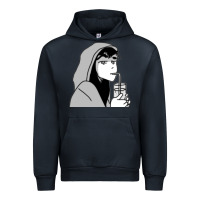 Navy Tori Heart Spring Heartstopper Urban Hoodie - linhVisuals