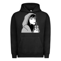 Pigment Black Tori Heart Spring Heartstopper Urban Hoodie - linhVisuals