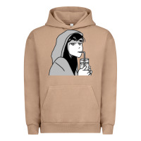 Pigment Burro Tori Heart Spring Heartstopper Urban Hoodie - linhVisuals