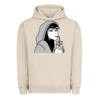 Pigment French Oak Tori Heart Spring Heartstopper Urban Hoodie - linhVisuals