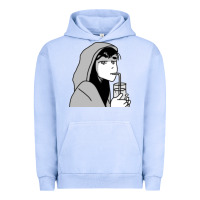 Pigment Grape Ice Tori Heart Spring Heartstopper Urban Hoodie - linhVisuals