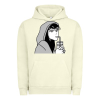 Pigment Pistachio Tori Heart Spring Heartstopper Urban Hoodie - linhVisuals