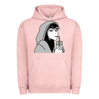 Pigment Salmon Tori Heart Spring Heartstopper Urban Hoodie - linhVisuals