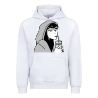 White Tori Heart Spring Heartstopper Urban Hoodie - linhVisuals