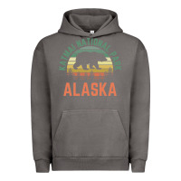 Katmai National Park Alaska Bear Hiking Travel Nature Retro Pullover H Urban Hoodie | Teevron