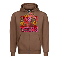 Chestnut sassy little thing with crown Zipper Hoodie - AdoDesignShop