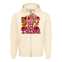 Sandshell sassy little thing with crown Zipper Hoodie - AdoDesignShop