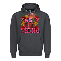 Smoke sassy little thing with crown Zipper Hoodie - AdoDesignShop