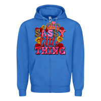 True Royal sassy little thing with crown Zipper Hoodie - AdoDesignShop