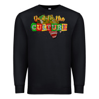 Black do it for the culture Premium Sweatshirt - JahusDesignShop
