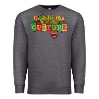 Charcoal Heather do it for the culture Premium Sweatshirt - JahusDesignShop