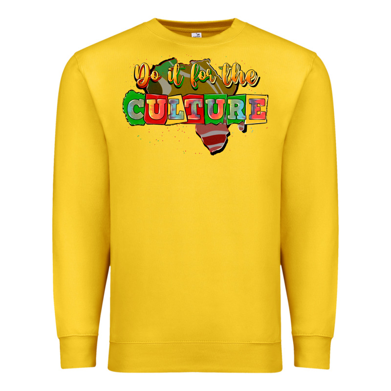 Do It For The Culture Premium Sweatshirt by JahusDesignShop | Teevron