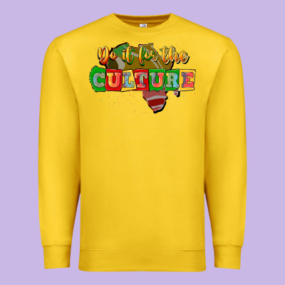 Do It For The Culture Premium Sweatshirt Designed By Jahusdesignshop