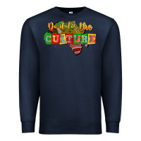 Navy do it for the culture Premium Sweatshirt - JahusDesignShop