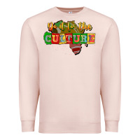 Pale Pink do it for the culture Premium Sweatshirt - JahusDesignShop