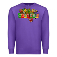 Purple do it for the culture Premium Sweatshirt - JahusDesignShop