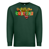 Sports Green do it for the culture Premium Sweatshirt - JahusDesignShop