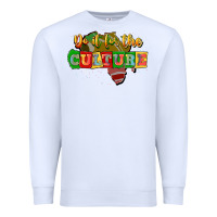 White do it for the culture Premium Sweatshirt - JahusDesignShop