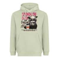 Matcha touch my coffee and ill slap you so hard grumpy ca Heavyweight Hoodie - JahusDesignShop