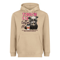 Mushroom touch my coffee and ill slap you so hard grumpy ca Heavyweight Hoodie - JahusDesignShop