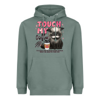 Sage touch my coffee and ill slap you so hard grumpy ca Heavyweight Hoodie - JahusDesignShop