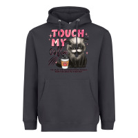 Smoke touch my coffee and ill slap you so hard grumpy ca Heavyweight Hoodie - JahusDesignShop