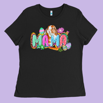 Western Mama Easter Ladies Tee Designed By Cowgirlartshop
