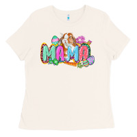 Bone Western Mama Easter Ladies Tee - CowGirlArtShop
