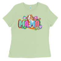 Matcha Western Mama Easter Ladies Tee - CowGirlArtShop