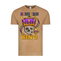 Vintage Camel Skull Mardi Gras king Vintage Tee - FaDigitalArtStudio