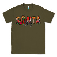 Army Green santa baby lady of guadalupe Classic Tee - Jasminsmagicworld