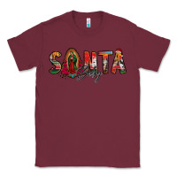 Burgundy santa baby lady of guadalupe Classic Tee - Jasminsmagicworld