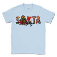 Dusty Blue santa baby lady of guadalupe Classic Tee - Jasminsmagicworld