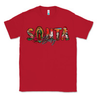 Red santa baby lady of guadalupe Classic Tee - Jasminsmagicworld