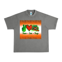 Tornado peace love frogs Urban Heavy Tee - Jasminsmagicworld
