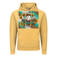 Vintage Mustard baseball mom squad tumbler Vintage Hoodie - BundleAndBundleShop