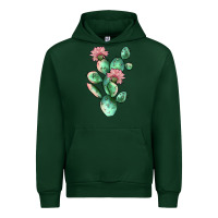 Forest Green cactus 5 Urban Hoodie - JahusDesignShop