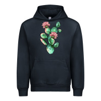 Navy cactus 5 Urban Hoodie - JahusDesignShop