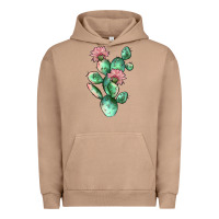 Pigment Burro cactus 5 Urban Hoodie - JahusDesignShop