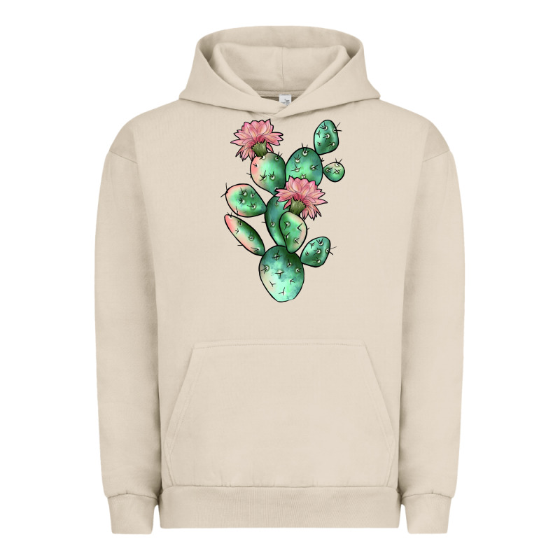 Cactus 5 Urban Hoodie by JahusDesignShop | Teevron