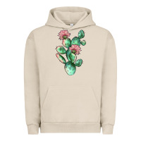 Pigment French Oak cactus 5 Urban Hoodie - JahusDesignShop