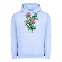 Pigment Grape Ice cactus 5 Urban Hoodie - JahusDesignShop