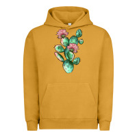 Pigment Peanut Butter cactus 5 Urban Hoodie - JahusDesignShop