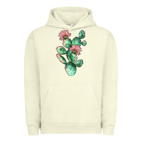 Pigment Pistachio cactus 5 Urban Hoodie - JahusDesignShop