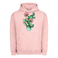 Pigment Salmon cactus 5 Urban Hoodie - JahusDesignShop