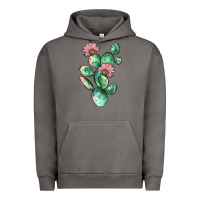 Pigment Tornado cactus 5 Urban Hoodie - JahusDesignShop