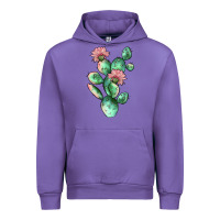 Tulip cactus 5 Urban Hoodie - JahusDesignShop