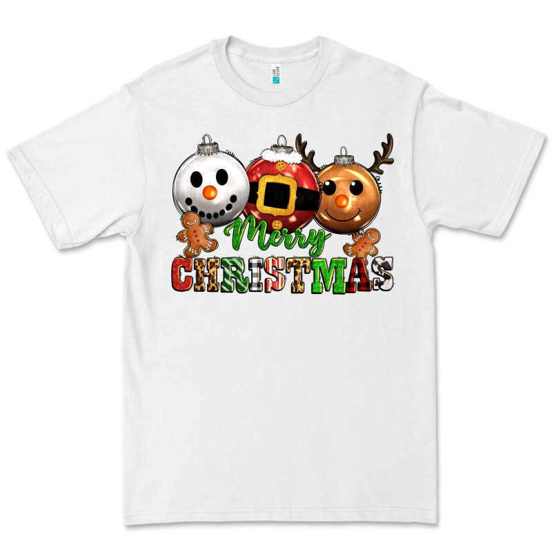 Merry Christmas Premium Tee by CowGirlArtShop | Teevron